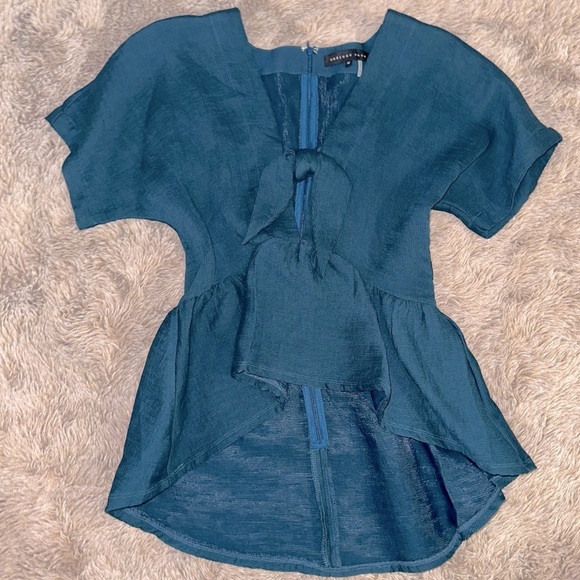 Endless Rose High-Low Top - Picture 1 of 11